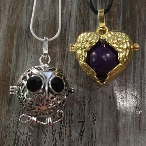 2 pendant Harmony Necklace
